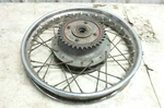 73 Harley Aermacchi Amf Sprint Rear Back Wheel Rim. Fixed Price $79.80.