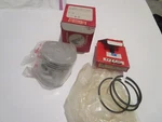 Honda 1971-85CB 125 Cl Sl Oem Piston & Ring Set Over Size 0.75 PN:13104-324-000. Fixed Price $72.99.