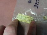 (11) Nos Oem Yamaha Nut 1970-1973 RT1 DT2 RT2 DT3 RT3 90179-10142-00 New Lot. Fixed Price $100.00.