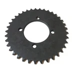 Yamaha YL1E YG1 YG5 G6 G7 U7E Rear Sprocket 37T Nos Genuine 122-25437-10-33. Fixed Price $30.90.
