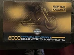 Harley-davidson 2000 Softail Models Owners Manual 99469-00A. Fixed Price $25.00.