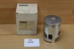 Yamaha 466-11635-01-00 Piston O/s 0.25 Genuine New Nos XN8458. Fixed Price $58.18.