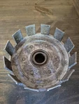 1972 Honda CB500K1A Outer Clutch Basket 22100-323-000. Fixed Price $20.00.