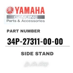 Yamaha Genuine Oem Parts Side Stand 34P-27311-00-00 For YZ450F. Fixed Price $54.54.