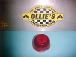 1949 50 52 Crosley Shot Indian Cushman Rod Glass Tail Light Lens. Fixed Price $28.00.