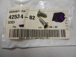 Nos Reservoir Cover Screws Harley Davidson 83-86 Fxwg 42534-82 QTY2. Fixed Price $9.99.