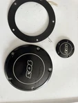 1251 Harley-davidson Dyna Ignition Cover Denim Black And Derby 103. Fixed Price $35.00.