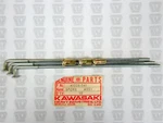 Kawasaki Nos New 41028-041 Front Outer Spoke Assy (3) Z1 H1 H2 KH500. Fixed Price $24.99.