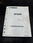 2007 Yamaha XF50W Scooter Service Manual Genuine Oem/ Part# LIT-11616-20-58. Fixed Price $24.99.