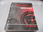 Honda Oem Service Manual 2008-2013 CBR1000 Rr/ra 61MFL04. Fixed Price $78.95.