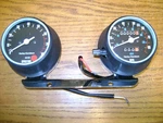 Nos Harley-davidson Speedometer Tachometer Sportster Xl 1977-84. Fixed Price $129.00.
