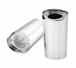 45600022 New Genuine Harley Davidson Chrome Fork Sliders 14 Touring Trike. Fixed Price $119.95.