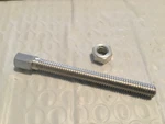 Harley Brake Cable Adjuster Knucklehead Wl Ul Springer 1941-57 Oem# 4165-41 Usa. Fixed Price $25.95.
