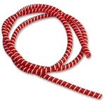Vintage Cable Wrap Coil Cover Red White Replica 91694-55 150CM Harley Davidson. Fixed Price $89.00.