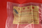 Nos Honda Adjust Tappet Screw 1959-2008 CMX250 CRF50 XL100 Oem# 90012-333-000. Fixed Price $5.95.