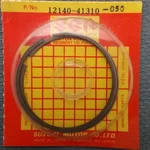 New Genuine Suzuki 12140-41310-050, Ring Set, Piston, 1975-1980. Fixed Price $30.34.
