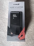 Type Portable Jump Starter & Bank W/ Powerguide Assistance Flashlight. Fixed Price $49.99.