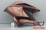 2018 Honda Goldwing GL1800B Left Side Middle Fairing Pearl Brown #4033. Fixed Price $129.44.