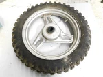 1982 Yamaha PW50 Zinger Oem Original Front Wheel Rim Tire Razz 83 1981 1985. Fixed Price $68.00.