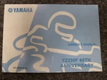 2016 Yamaha YZ250F 60TH Anniversary Motorcycle Owner Manual LIT-11626-29-18. Fixed Price $133.44.