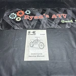2006 Kawasaki KX450F Oem Service Manual 99924-1355-01 B1. Fixed Price $39.99.