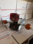 Oem 1982-1983 Honda CM450 Rear Fender Taillights, Tag Bracket 80100-447-670. Fixed Price $49.99.
