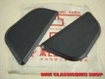 Honda CB250K0 K3 CB350K2 Rubber Tank Knee Grip Lh&rh. Fixed Price $94.38.