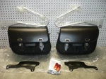 Triumph 16 22 Bonneville Street Cup Twin Black Waxed Cotton Complete Kit. Fixed Price $799.99.