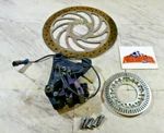 Rear Brake Caliper, 1913032-468, Fits 2017-19 Indian Scout Sixty (OPS7099). Fixed Price $109.52.