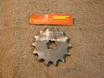 Aftermarket Suzuki Engine Sprocket 27511-15000 TS100 TM100 TM125 Kr. Fixed Price $9.95.