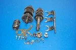 1989 86-89 CR250R Oem Transmission Main Counter Shaft Gear Fork Drum Shift 0424. Fixed Price $139.99.
