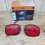 Oem Harley Davidson SAE-3157K Slanted Tail Light ECE-P27/7WK 6837003. Fixed Price $29.99.