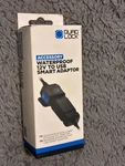 Quad Lock - Waterproof 12V Usb Smart Adaptor. Fixed Price $31.99.