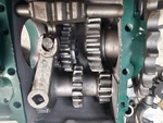 1916-1924 Jd Transmission Case & Gear Clutch Release 2201-17 Wheel Harley G527. Fixed Price $750.00.