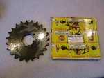 Indian Chief Scout 1922+ Front Countershaft Sprocket 530 Chain Tooth Nos. Fixed Price $6.73.