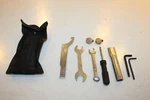 2023 Kawasaki ER400 Z400 Stock Tools Oem Bag Kit Set 56007-0200. Fixed Price $58.49.