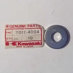 Nos Genuine Kawasaki Klt 200 250 Prairie Dust Cap Cover 11012-4004 New Oem. Fixed Price $6.29.