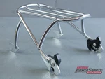 2000 - 2017 Genuine Harley Davidson Softail Solo Luggage Rack Chrome. Fixed Price $90.00.