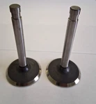 Two New Steel Exhaust Valves 4 Harley Knuckleheads Replaces Hd 18081-36. Fixed Price $23.50.