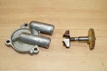 1998 Kawasaki Oem Engine Water Pump Gear Shaft Impeller 16142-1144. Fixed Price $39.56.