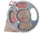 Nos Sunstar Sprocket Rear 47T Fits: Honda 81-83 XR100 80-96 CT110 H01-GC4-000R. Fixed Price $29.99.