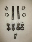 82 Honda Silverwing GL500 Left Lower Rocker Valve Arms Shafts. Fixed Price $28.02.