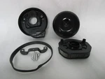 14-22 Harley Davidson Xl Sportster Round Air Cleaner Assembly Gloss Black. Fixed Price $69.99.