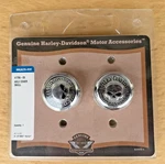 Harley-davidson Willie G Skull Rear Axle Nut Covers Multi-fit 41706-09. Fixed Price $99.95.