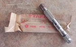 102-18125-00 Yamaha Shift Shaft For MF2 Moped 1962. Fixed Price $15.93.