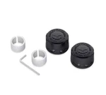 Harley Willie Skull Front Axle Nut Cover Kit Softail Touring Vrod Vrsc Dyna. Fixed Price $59.95.
