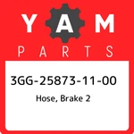 3GG-25873-11-00 Yamaha Hose, Brake 3GG258731100, New Genuine Oem Part. Fixed Price $94.39.