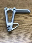 Honda CBR600 F4 1999-2006 Pillion Step Holder Rear Left Stay # 50760-MBW-000ZA. Fixed Price $19.99.