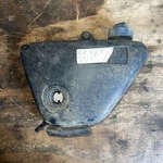 1979 Kawasaki KV75 MT1 Oil Tank Assembly Mount Cap #1236. Fixed Price $100.00.