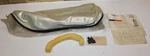 Harley Silver Zodiac Seat Cover Kit - Fl Panhead Shovelhead Xlh Xlch Nos. Fixed Price $125.00.